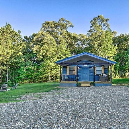 Serene Broken Bow Cabin With Fire Pit And Gas Grill! Экстерьер фото
