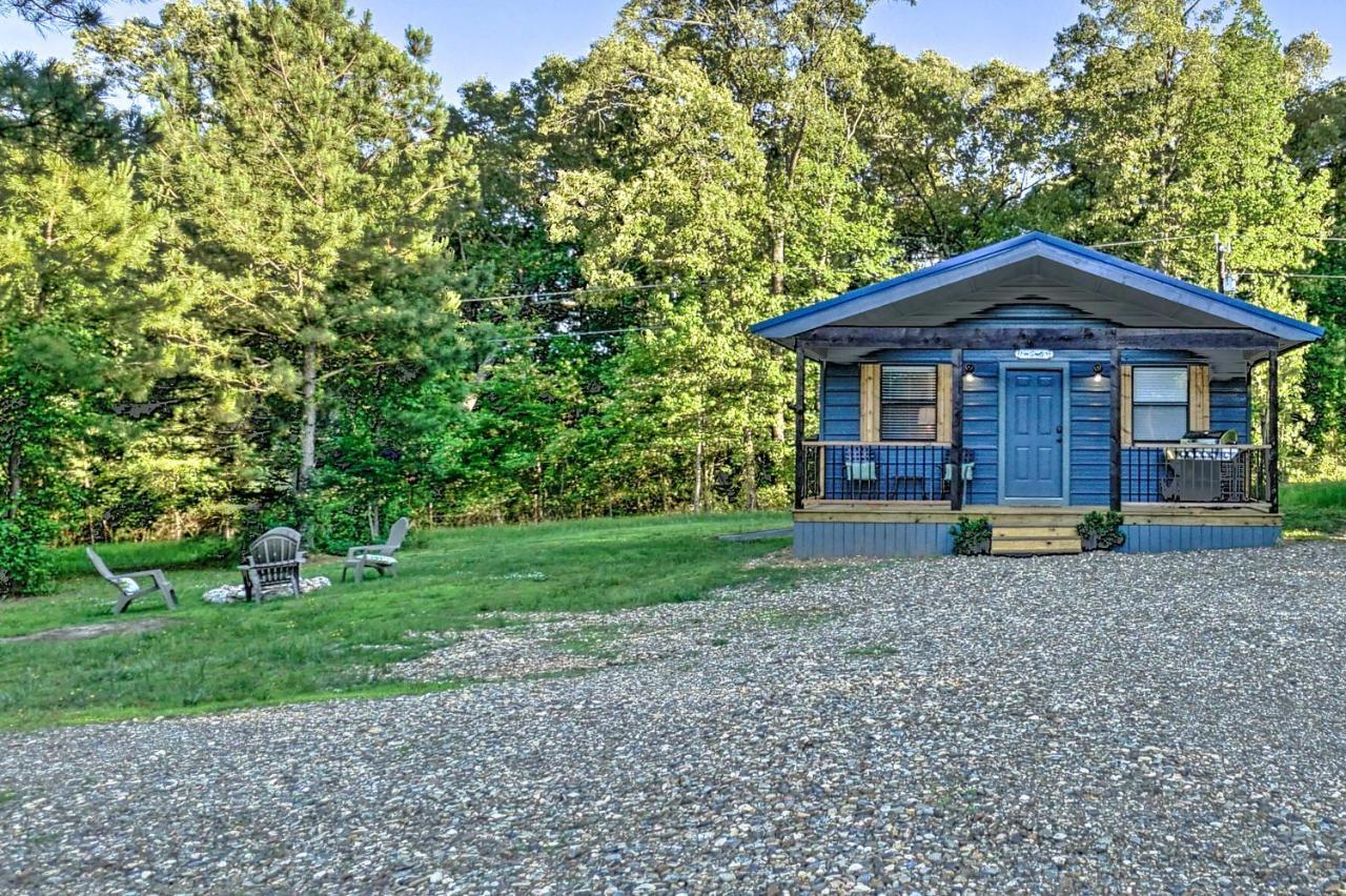 Serene Broken Bow Cabin With Fire Pit And Gas Grill! Экстерьер фото