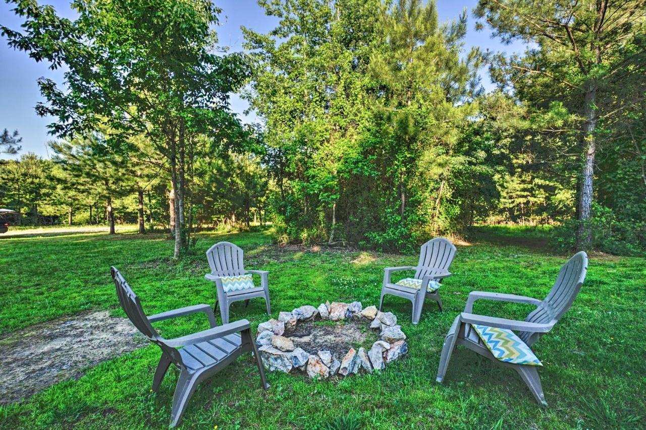 Serene Broken Bow Cabin With Fire Pit And Gas Grill! Экстерьер фото