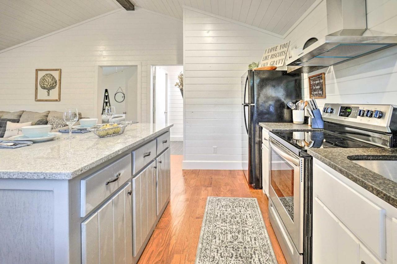 Serene Broken Bow Cabin With Fire Pit And Gas Grill! Экстерьер фото