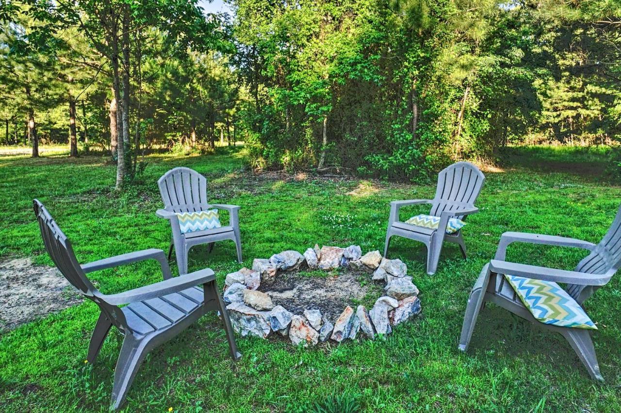Serene Broken Bow Cabin With Fire Pit And Gas Grill! Экстерьер фото