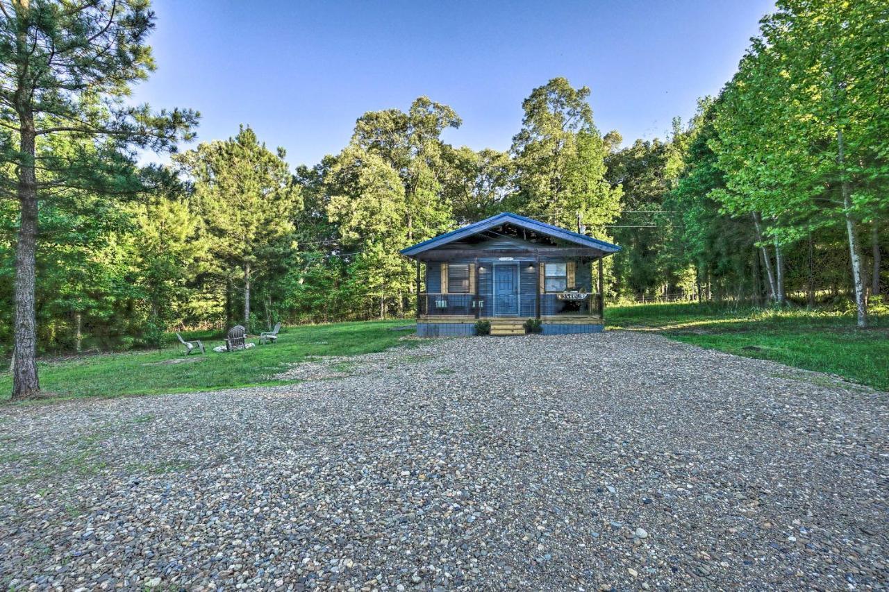Serene Broken Bow Cabin With Fire Pit And Gas Grill! Экстерьер фото
