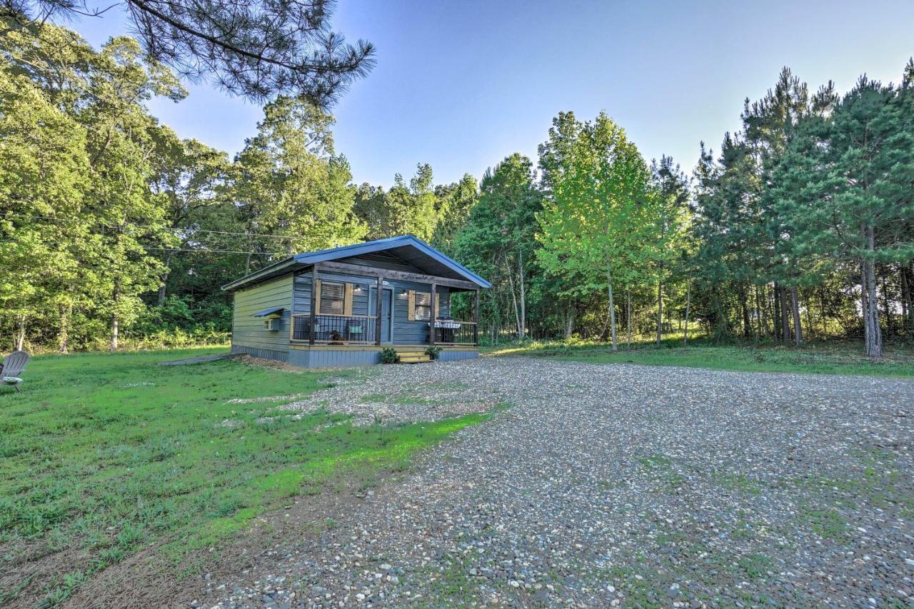 Serene Broken Bow Cabin With Fire Pit And Gas Grill! Экстерьер фото