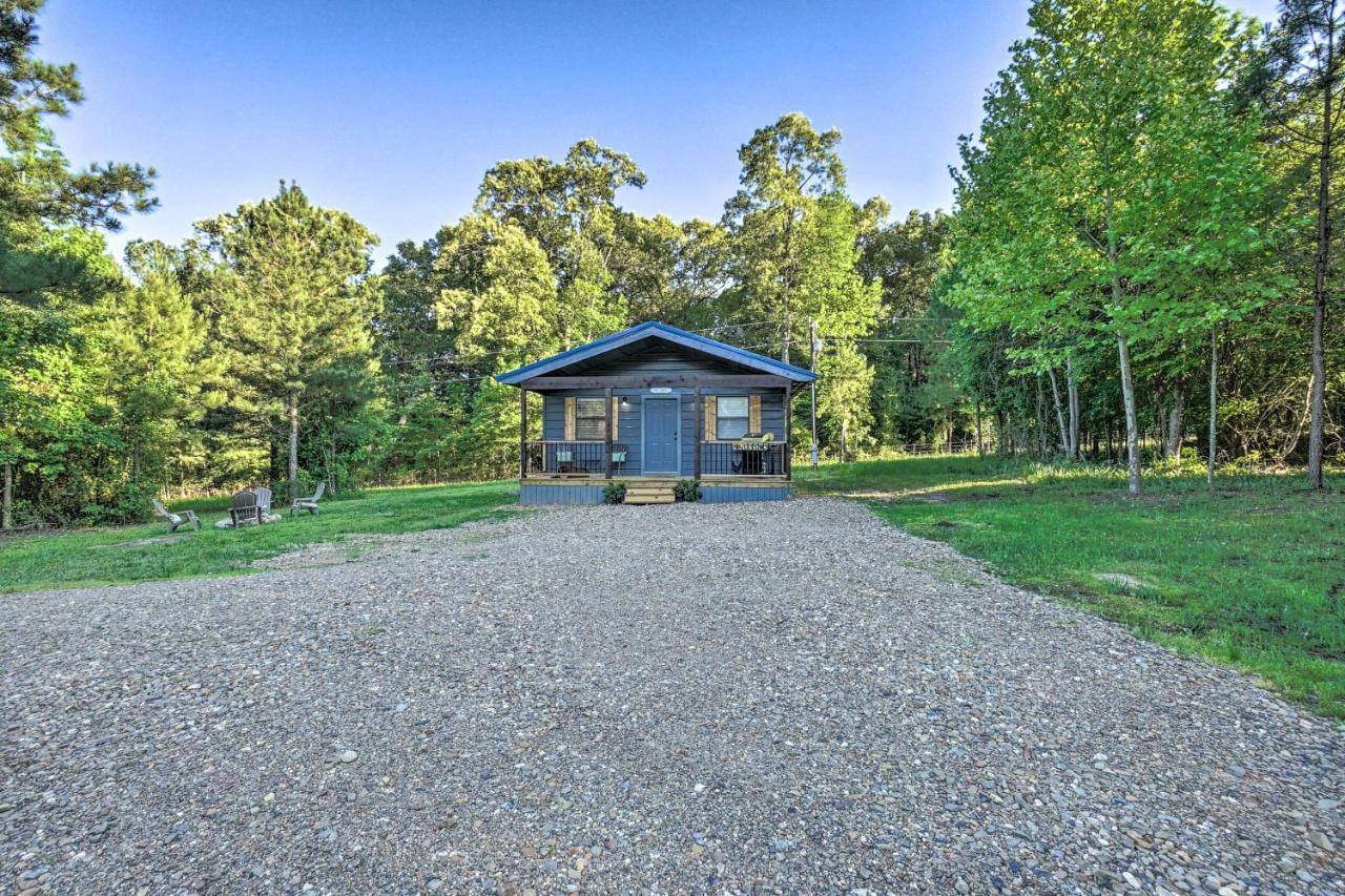 Serene Broken Bow Cabin With Fire Pit And Gas Grill! Экстерьер фото