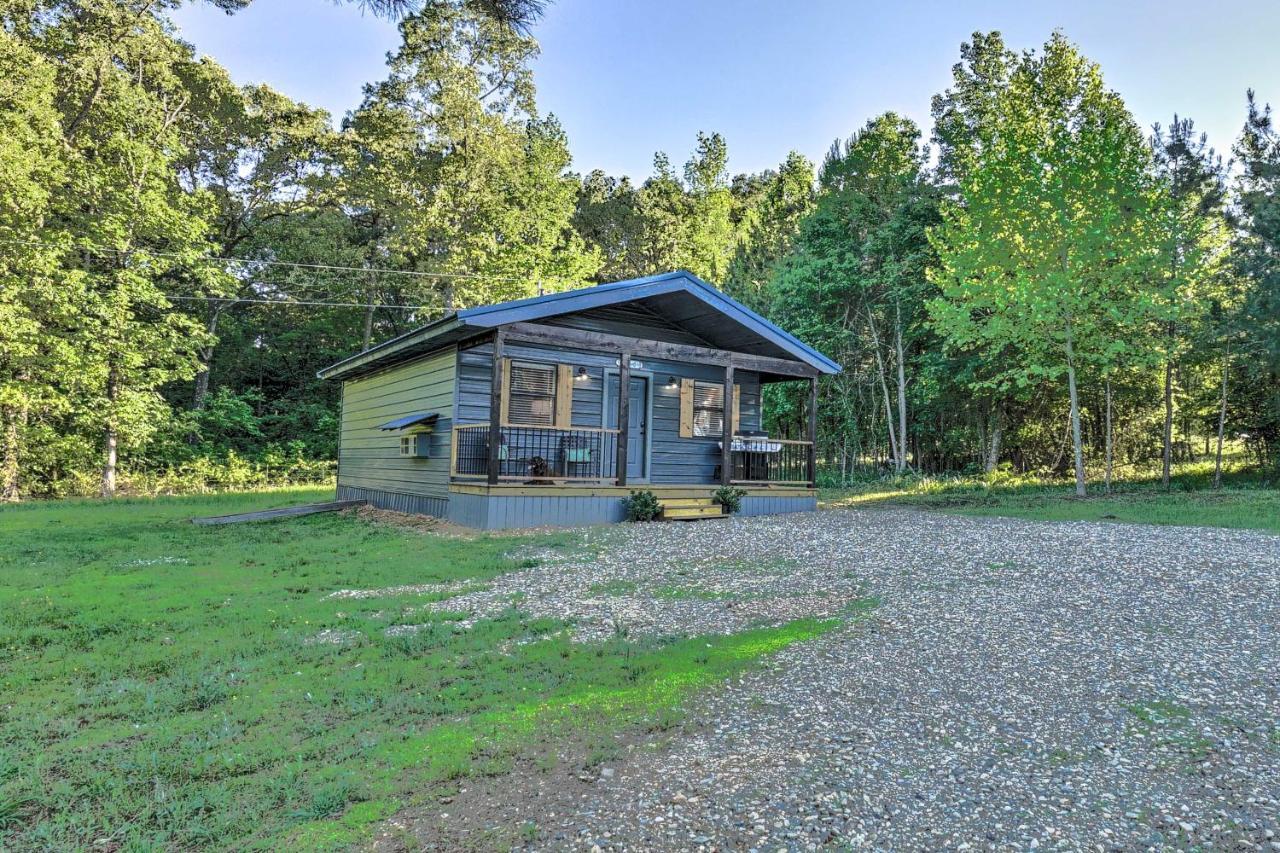 Serene Broken Bow Cabin With Fire Pit And Gas Grill! Экстерьер фото