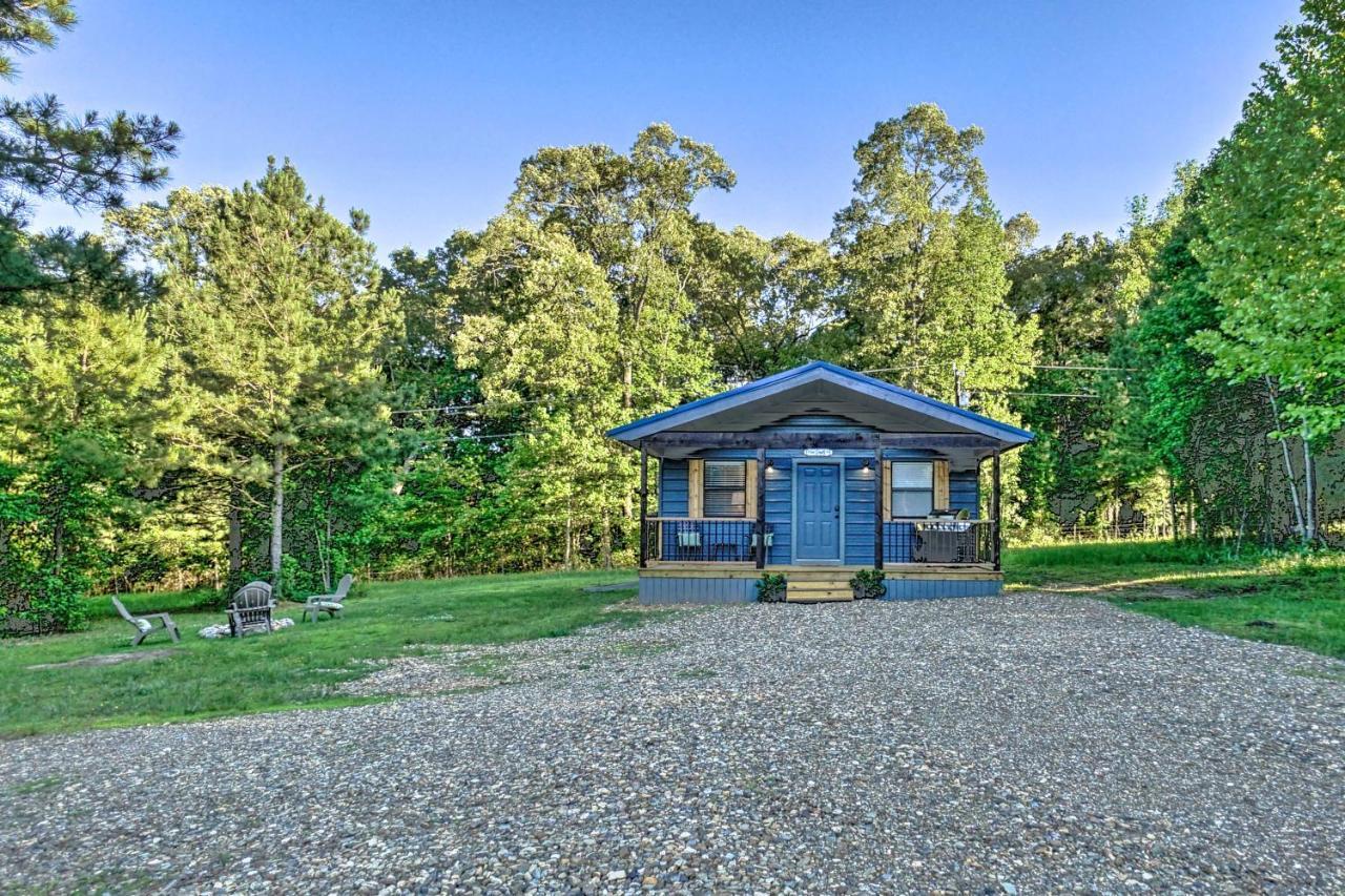 Serene Broken Bow Cabin With Fire Pit And Gas Grill! Экстерьер фото